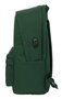 Safta Mochila Basics Sac à dos double pour ordinateur portable 15,6 pouces avec chargeur USB, vert, 31 x 44 x 18 cm