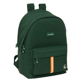 Sac à Dos pour Portable et Tablette avec Sortie USB El Ganso Basics Vert