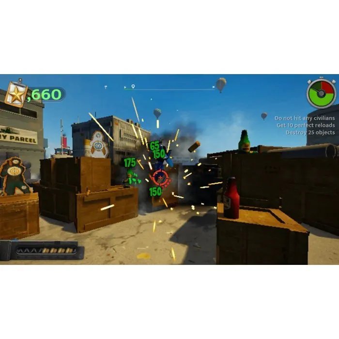 Just For Games Top Cop Police Training Kit - Jeu Nintendo Switch - Code in a Box - Arcade et Tir - Solo et Multijoueur