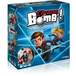 Dujardin Chrono Bomb 2024 - Jeu d'adresse et d'agilité pour agents secrets, évitez les fils et les lasers