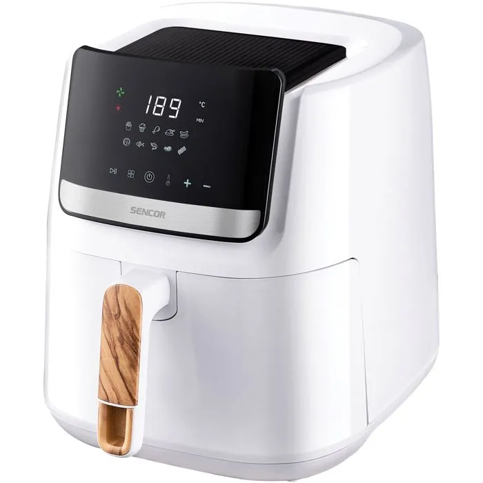 Sencor SFR 6551WH - Friteuse à air 6,5 L - Blanc Sencor SFR 6551WH - Friteuse à air 6,5 L - Blanc