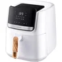 Sencor SFR 6551WH - Friteuse à air 6,5 L - Blanc