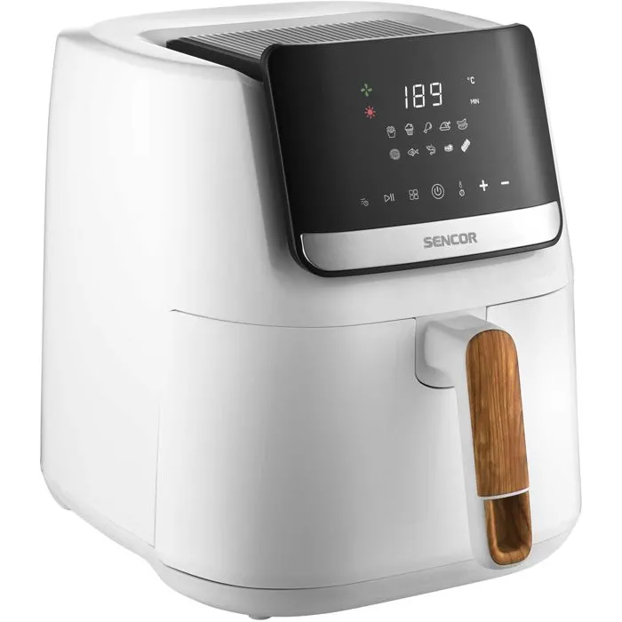 Sencor SFR 6551WH - Friteuse à air 6,5 L - Blanc Sencor SFR 6551WH - Friteuse à air 6,5 L - Blanc
