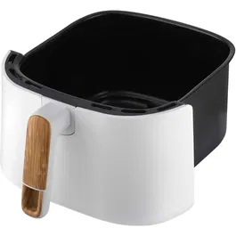 Sencor SFR 6551WH Friteuse sans huile Airfryer 6.5 L 1600 W Blanc - Ecran LED, Minuteur 60 min, 80-200 °C, Panier anti-adhesif