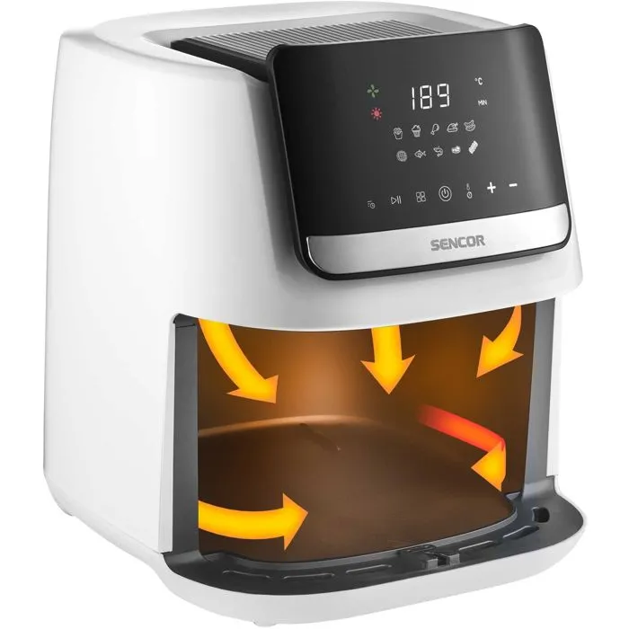 Sencor SFR 6551WH - Friteuse à air 6,5 L - Blanc Sencor SFR 6551WH - Friteuse à air 6,5 L - Blanc