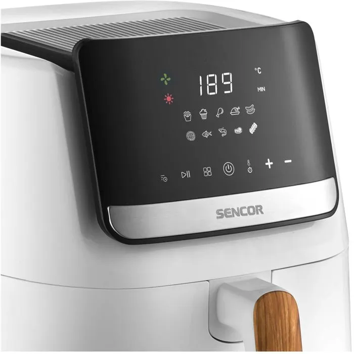 Sencor SFR 6551WH - Friteuse à air 6,5 L - Blanc Sencor SFR 6551WH - Friteuse à air 6,5 L - Blanc
