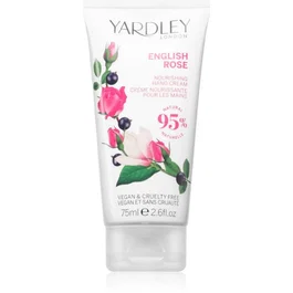 Yardley English Rose Crème pour les mains nourrissante 75 ml