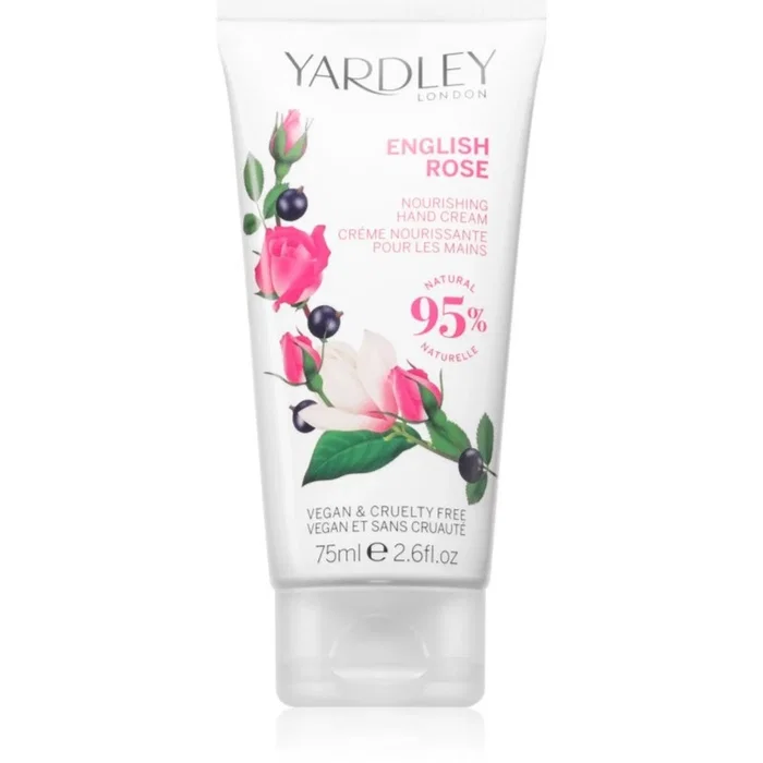 Yardley English Rose Crème pour les mains nourrissante 75 ml Yardley English Rose Crème pour les mains nourrissante 75 ml