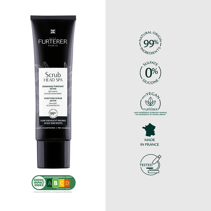 Rene Furterer Head Spa Astera Gommage Détoxifiant du Cuir Chevelu 150 ml