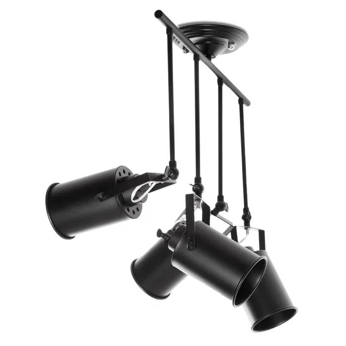 Spot de Plafond Orientable "Camille" Aluminium GU10 HO-APL-GU10-015 - Éclairage LED Intérieur Polyvalent pour Magasins et Salons Spot de Plafond Orientable "Camille" Aluminium GU10 HO-APL-GU10-015 - Éclairage LED Intérieur Polyvalent pour Magasins et Salons