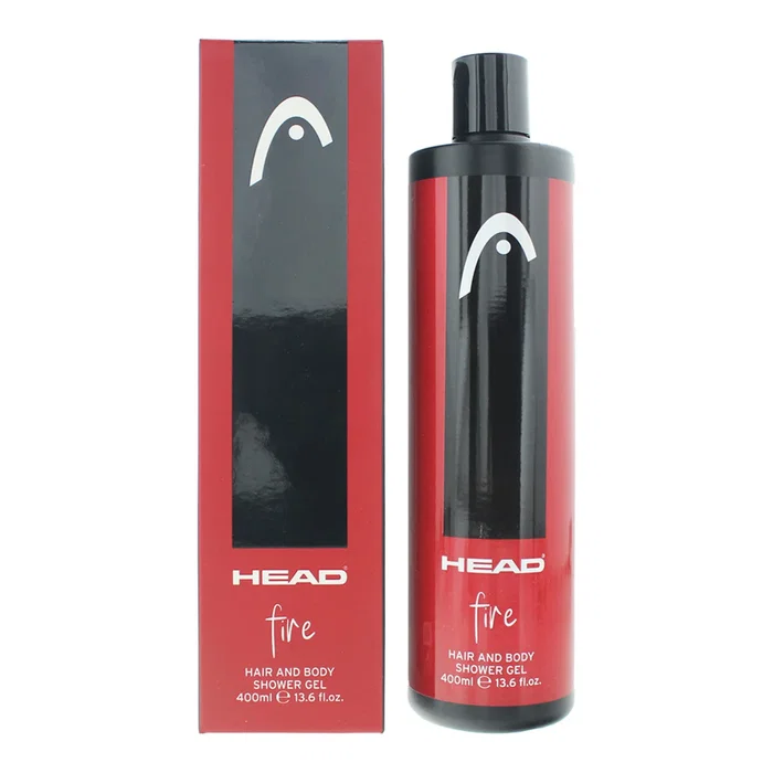 Head Gel douche Fire Head Gel douche Fire