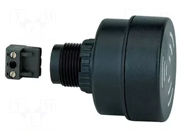 WERMA Avertisseur Sonore 22mm 24V AC/DC IP65