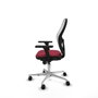 Piqueras y Crespo Chaise de Bureau Jorquera 3D086N0 Bordeaux