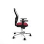 Piqueras y Crespo Chaise de Bureau Jorquera 3D086N0 Bordeaux