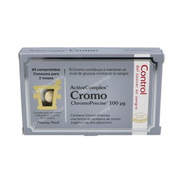 PHARMA NORD Activecomplex Cromo 100mcg 60 comprimés