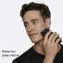 Braun Series 3 300s - Rasoir électrique homme étanche avec tondeuse - 30 min d'autonomie - Noir