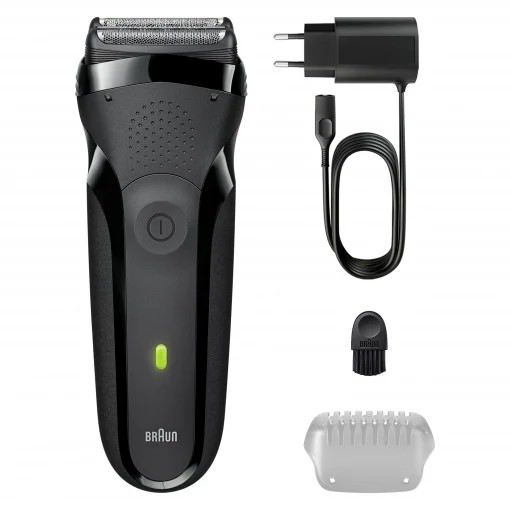 Braun Rasoir électrique Série 3 300s - Noir