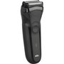 Braun Rasoir électrique Série 3 300s - Noir