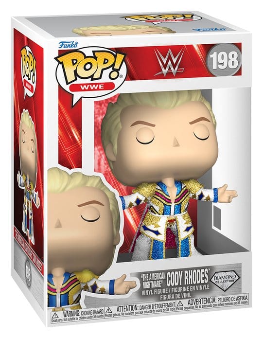 Funko POP! Figurine Cody Rhodes WWE