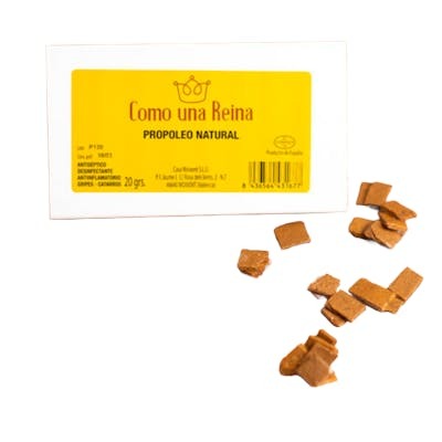 COMO UNA REINA Propolis en bâtonnets naturels 20 g COMO UNA REINA Propolis en bâtonnets naturels 20 g