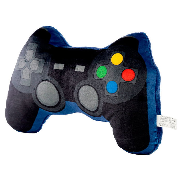 PUCKATOR Coussin d'appui décoratif 'Game Over' pour gamers, 11.5x35x8 cm