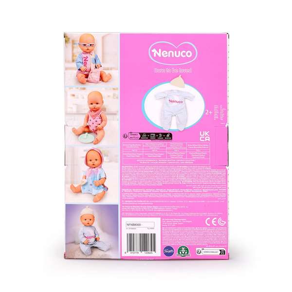 Famosa Nenuco 42cm - Vêtements quotidiens pour poupée - Modèles assortis Famosa Nenuco 42cm - Vêtements quotidiens pour poupée - Modèles assortis