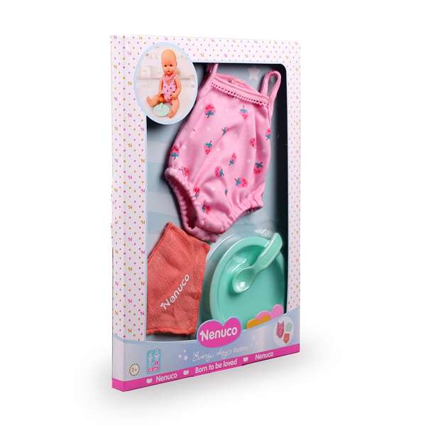 Famosa Nenuco 42cm - Vêtements quotidiens pour poupée - Modèles assortis Famosa Nenuco 42cm - Vêtements quotidiens pour poupée - Modèles assortis
