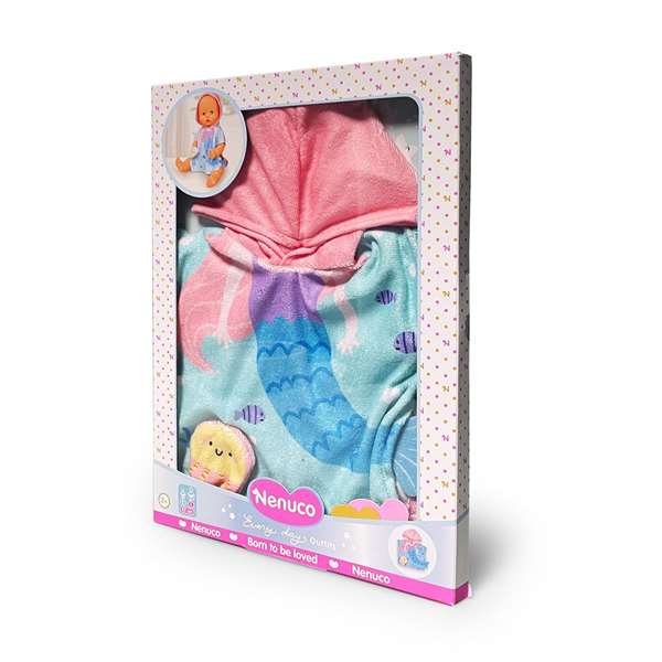 Famosa Nenuco 42cm - Vêtements quotidiens pour poupée - Modèles assortis Famosa Nenuco 42cm - Vêtements quotidiens pour poupée - Modèles assortis