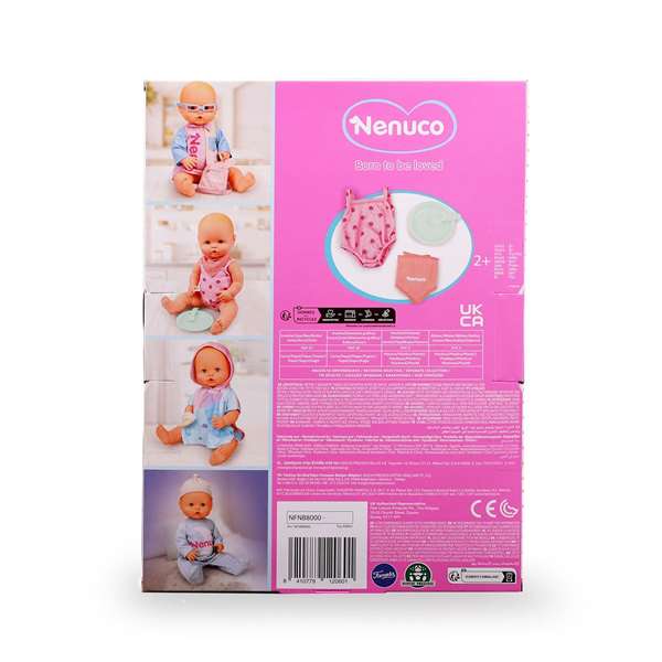 Famosa Nenuco 42cm - Vêtements quotidiens pour poupée - Modèles assortis Famosa Nenuco 42cm - Vêtements quotidiens pour poupée - Modèles assortis