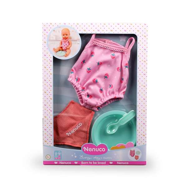 Famosa Nenuco 42cm - Vêtements quotidiens pour poupée - Modèles assortis Famosa Nenuco 42cm - Vêtements quotidiens pour poupée - Modèles assortis