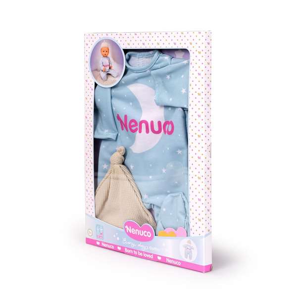 Famosa Nenuco 42cm - Vêtements quotidiens pour poupée - Modèles assortis Famosa Nenuco 42cm - Vêtements quotidiens pour poupée - Modèles assortis