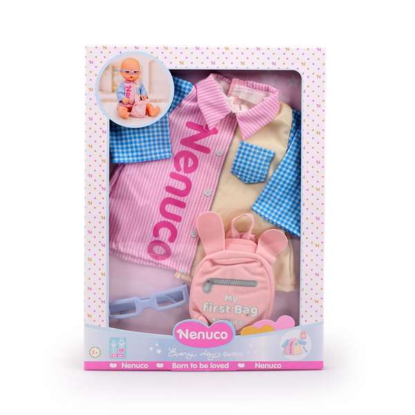 Famosa Nenuco 42cm - Vêtements quotidiens pour poupée - Modèles assortis Famosa Nenuco 42cm - Vêtements quotidiens pour poupée - Modèles assortis
