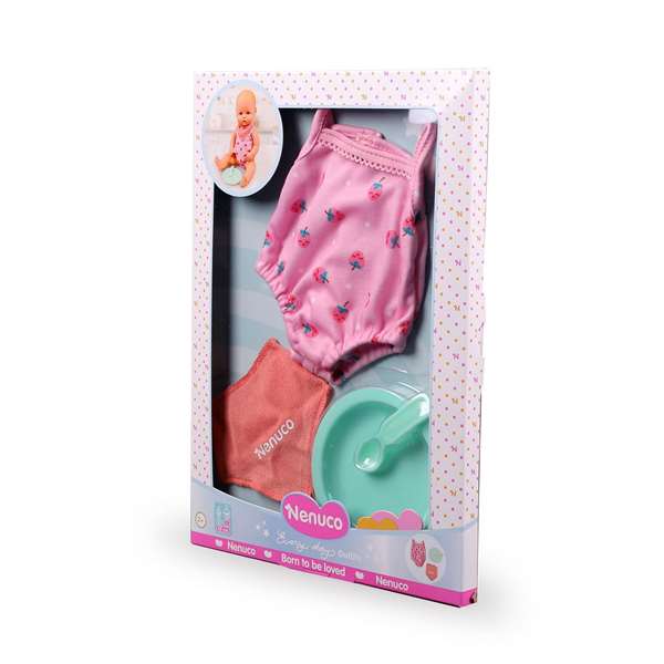 Famosa Nenuco 42cm - Vêtements quotidiens pour poupée - Modèles assortis Famosa Nenuco 42cm - Vêtements quotidiens pour poupée - Modèles assortis