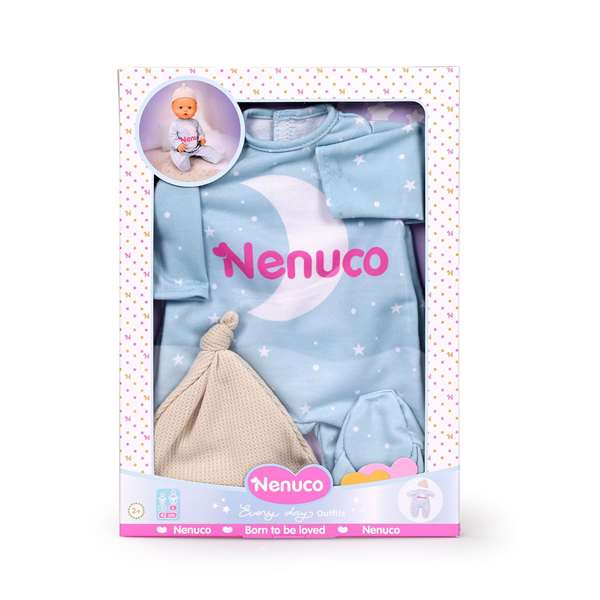 Famosa Nenuco 42cm - Vêtements quotidiens pour poupée - Modèles assortis Famosa Nenuco 42cm - Vêtements quotidiens pour poupée - Modèles assortis