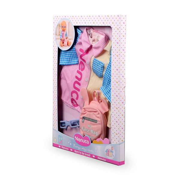 Famosa Nenuco 42cm - Vêtements quotidiens pour poupée - Modèles assortis Famosa Nenuco 42cm - Vêtements quotidiens pour poupée - Modèles assortis