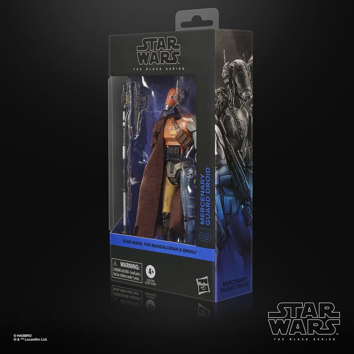 Hasbro Star Wars The Black Series Mercenary Guard Droid 15 cm