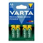 Varta HR6 Pile rechargeable Accu Power AA 2100 mAh Ni-MH 1,2 V Blister 4 unités Ø14,5 x 50,5 mm