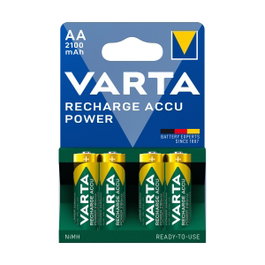 Varta Accu Power AA Rechargeable 2100 mAh (Pack de 4)