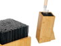 Kinvara Tacoma Bambu Boîte de Rangement Naturelle 15x24.5x10 cm (Set de 6)