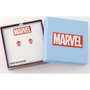 PEERS HARDY Boucles d'oreilles Spiderman Marvel argent