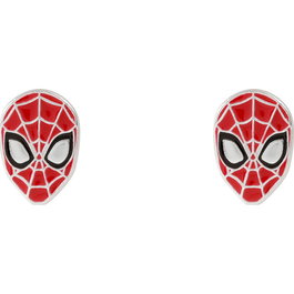 PEERS HARDY Boucles d'oreilles Spiderman Marvel argent