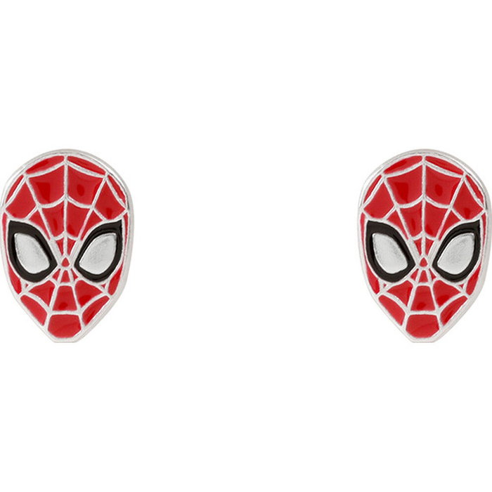 PEERS HARDY Boucles d'oreilles Spiderman Marvel argent PEERS HARDY Boucles d'oreilles Spiderman Marvel argent