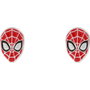 PEERS HARDY Boucles d'oreilles Spiderman Marvel argent