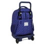 Benetton Cartable Drop Multicolore avec roues amovibles 33 x 45 x 22 cm