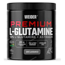 WEIDER PREMIUM L-GLUTAMINA+ASTRAGIN neutra 400 g