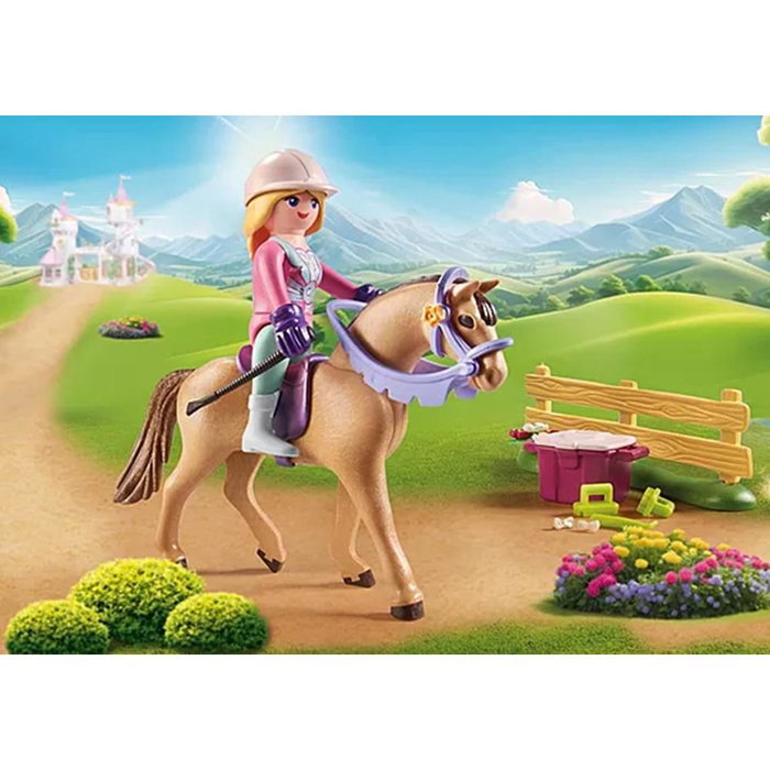 Playmobil Starter Pack Princesse avec cheval et accessoires 71801 Playmobil Starter Pack Princesse avec cheval et accessoires 71801