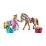 Playmobil Starter Pack Princesse avec cheval et accessoires 71801