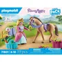 Playmobil 71801 - Princesse Cavalière Magic avec Cheval et Matériel Équestre - 39 Pièces - Jeu de Construction - À Partir de 4 Ans