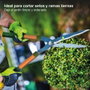 Taille-haie fixe avec lame en acier 190mm