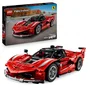 LEGO Technic 42212 Ferrari FXX K Jeu de Construction 897 Pièces, Modèle Réduit Réaliste avec Portes Élytres et Moteur V12, Pour Enfants dès 10 Ans